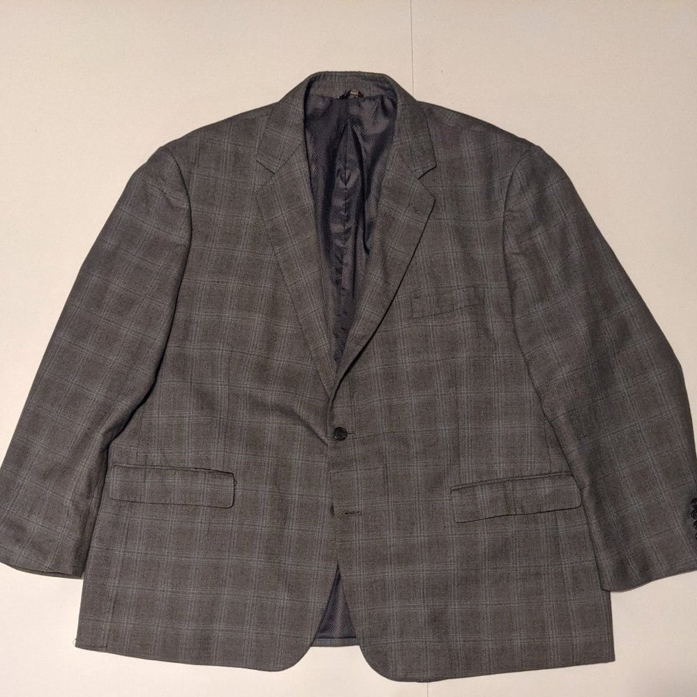 Turquoise & Grey Blazer - Oak Hill DXL Original